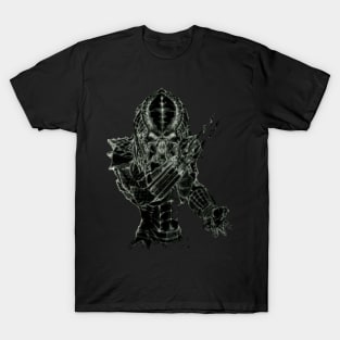 8bit Predator drawing T-Shirt